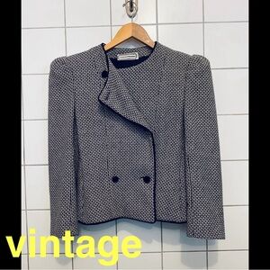 Vintage Carolina Herrera Jacket